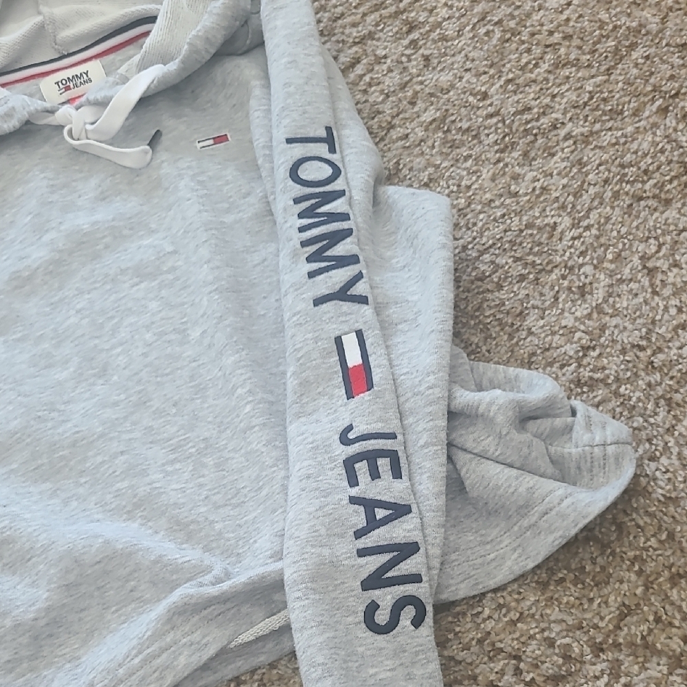 Tommy Hilfiger Light Gray Hoodie
